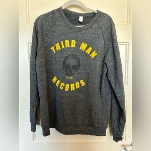 Third Man Records Jack White Sweatshirt in Large